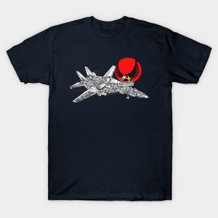 F14 Sky Striker T-Shirt